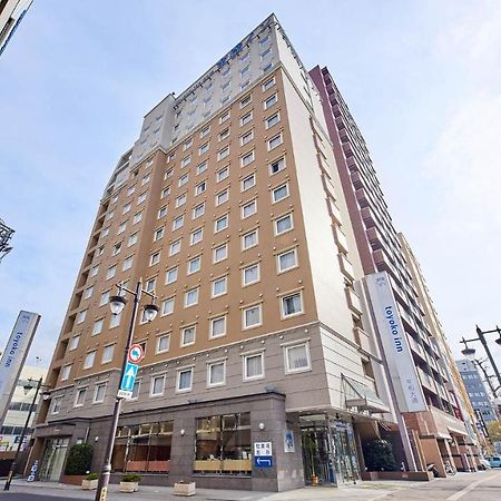 Toyoko Inn Hiroshima Heiwa-Odori Exteriör bild