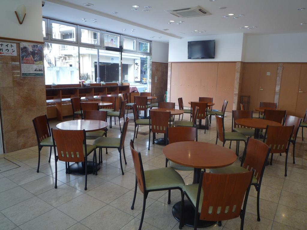 Toyoko Inn Hiroshima Heiwa-Odori Exteriör bild